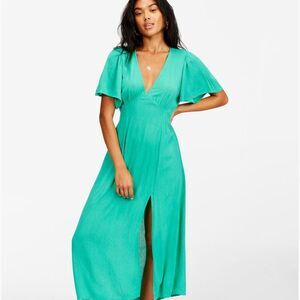 Billabong Women's Green Dress